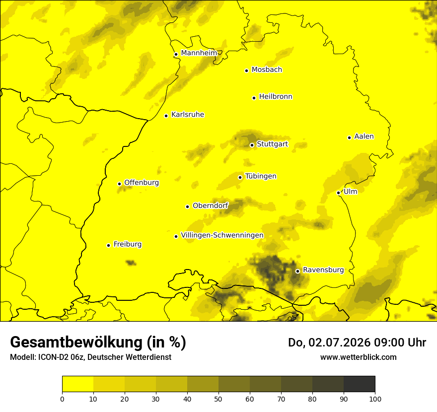 Bewölkung
