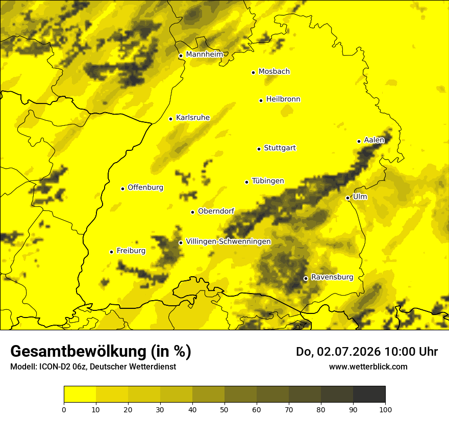 Bewölkung