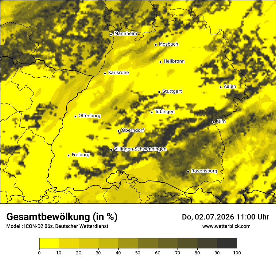 Bewölkung