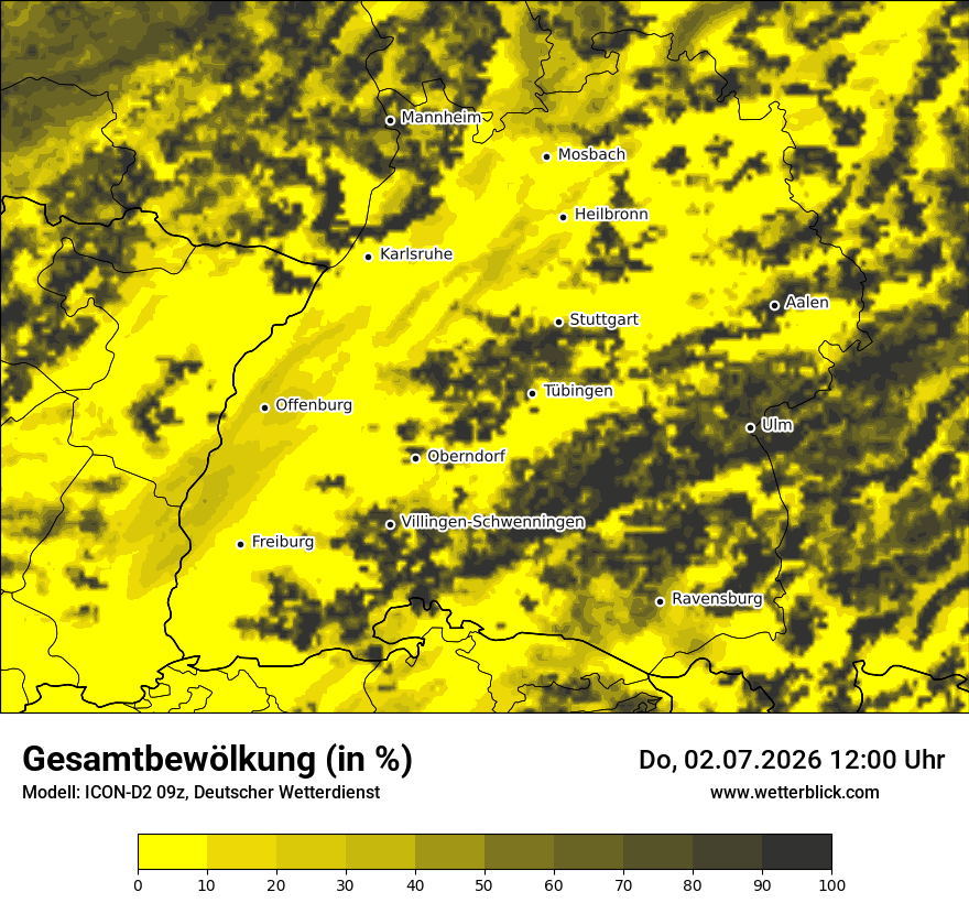 Bewölkung