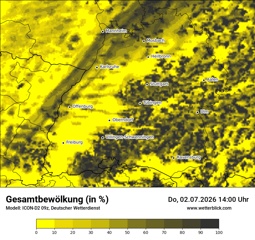 Bewölkung