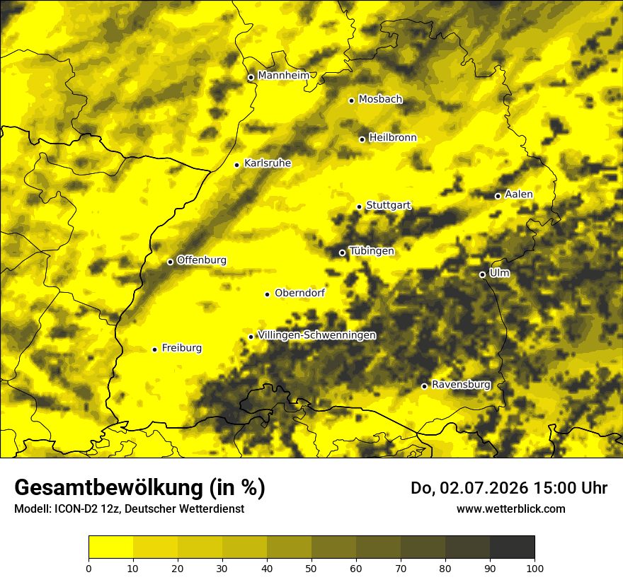 Bewölkung