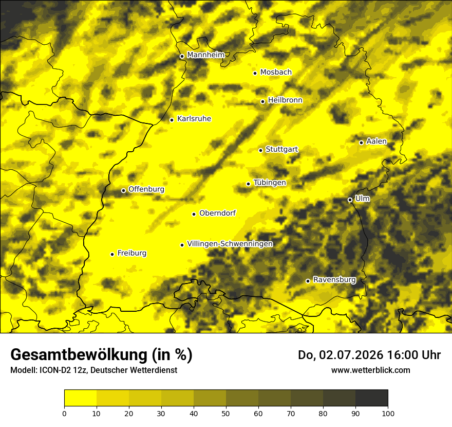 Bewölkung
