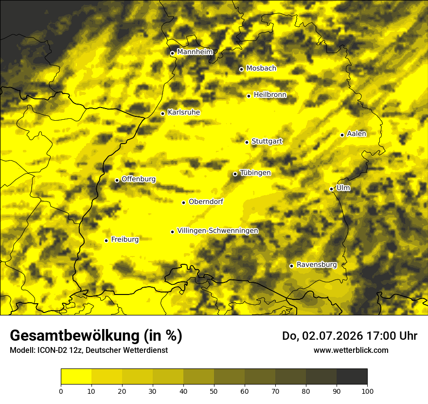 Bewölkung