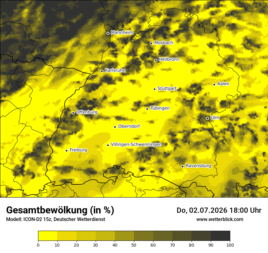 Bewölkung