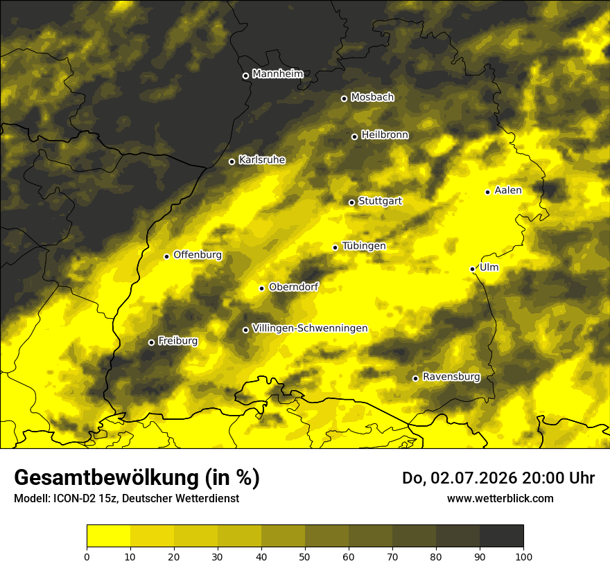 Bewölkung