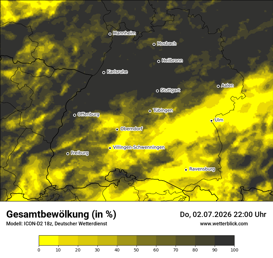 Bewölkung