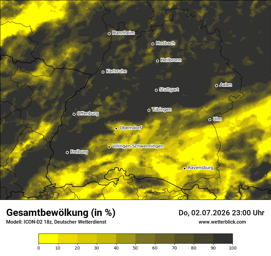 Bewölkung