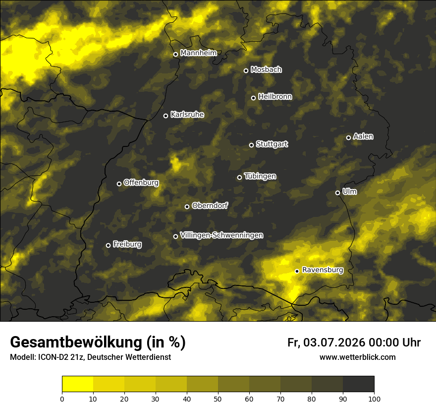 Bewölkung