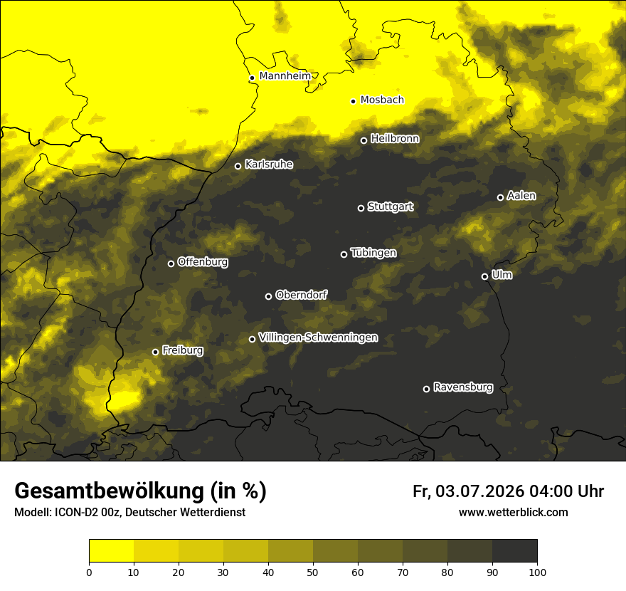 Bewölkung