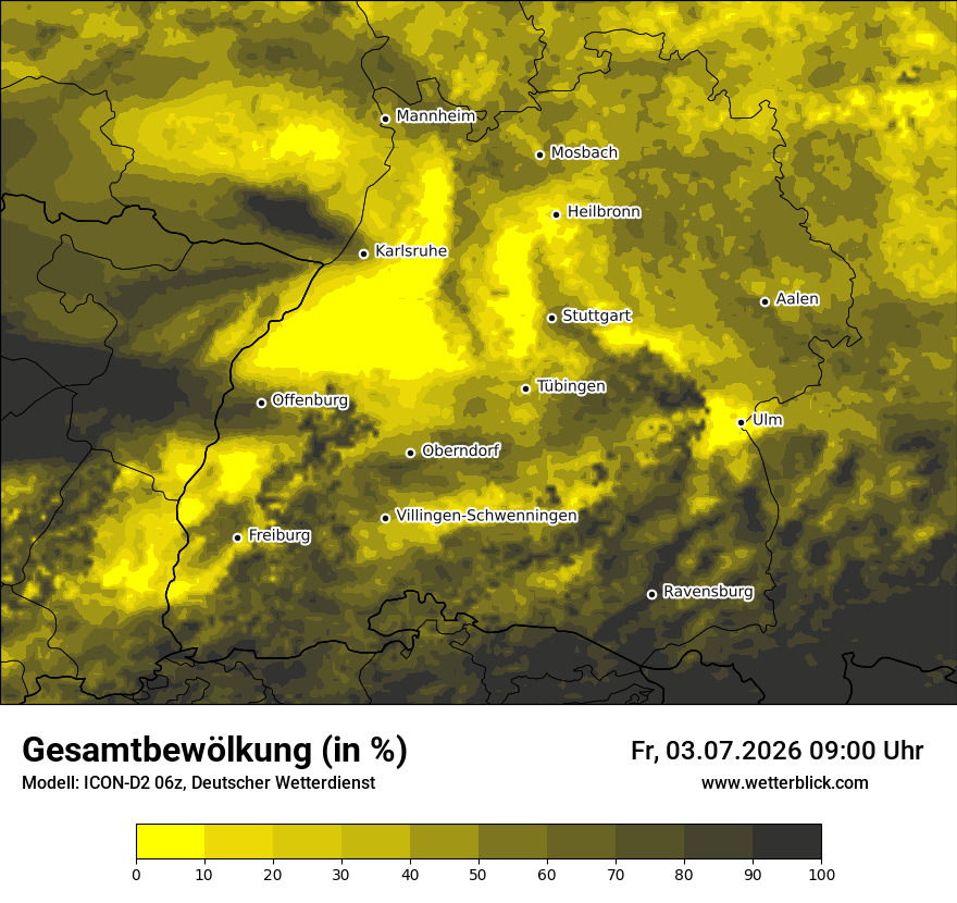 Bewölkung