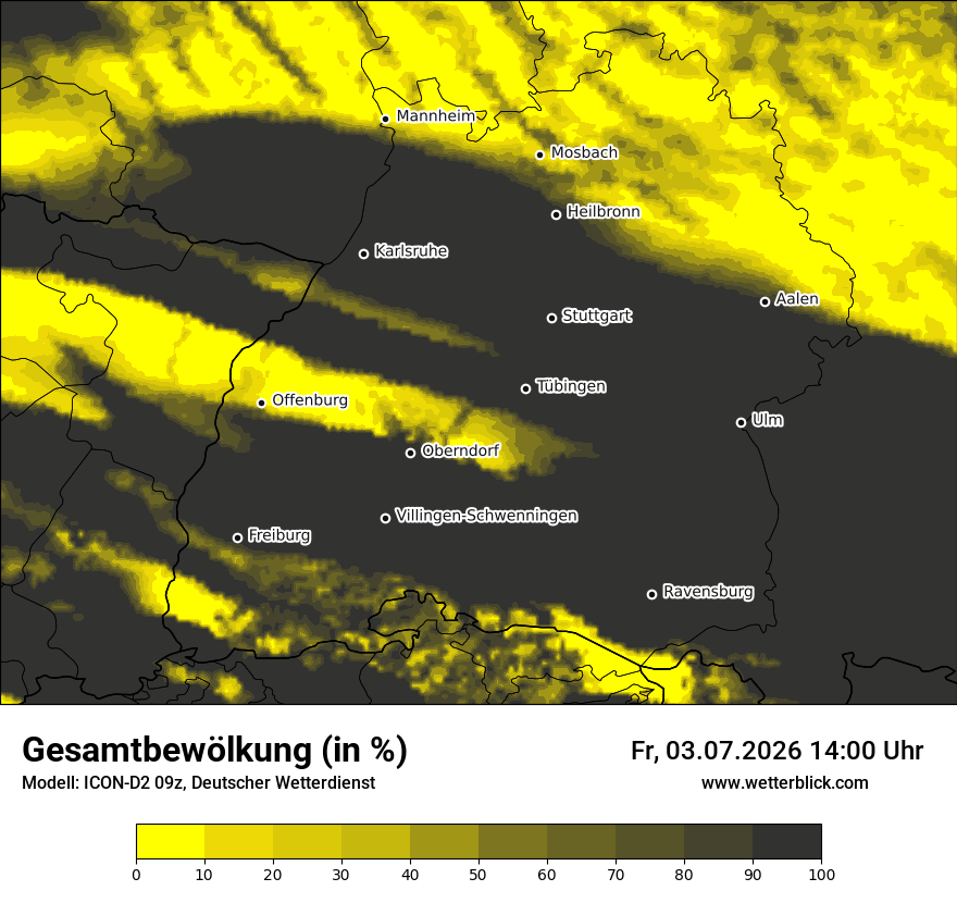 Bewölkung