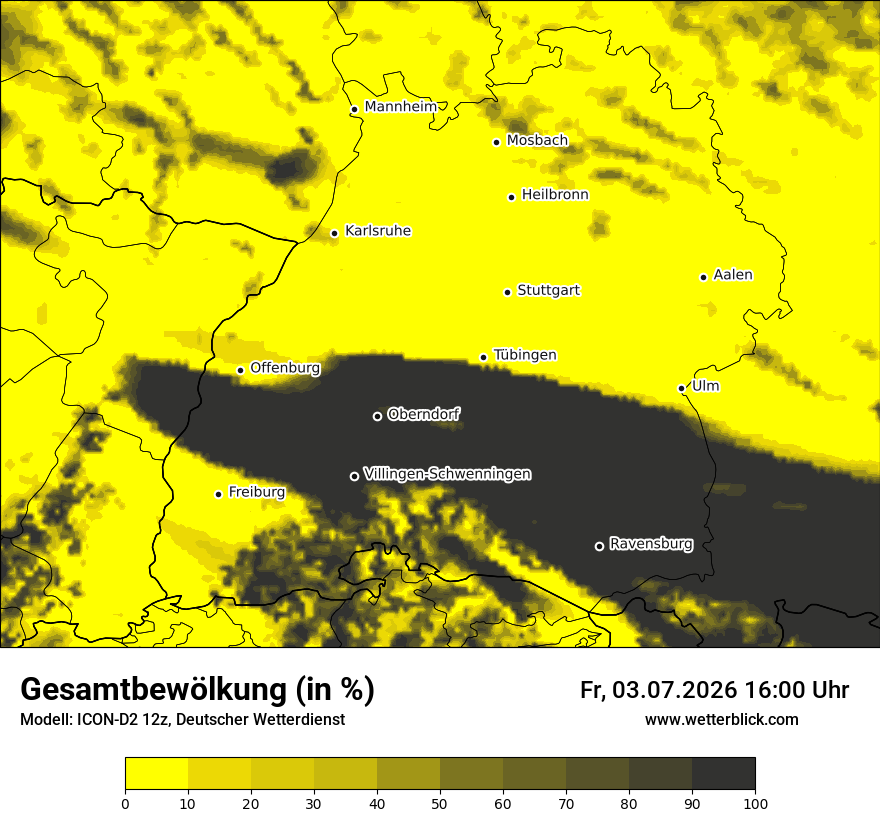 Bewölkung