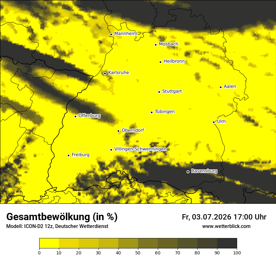 Bewölkung