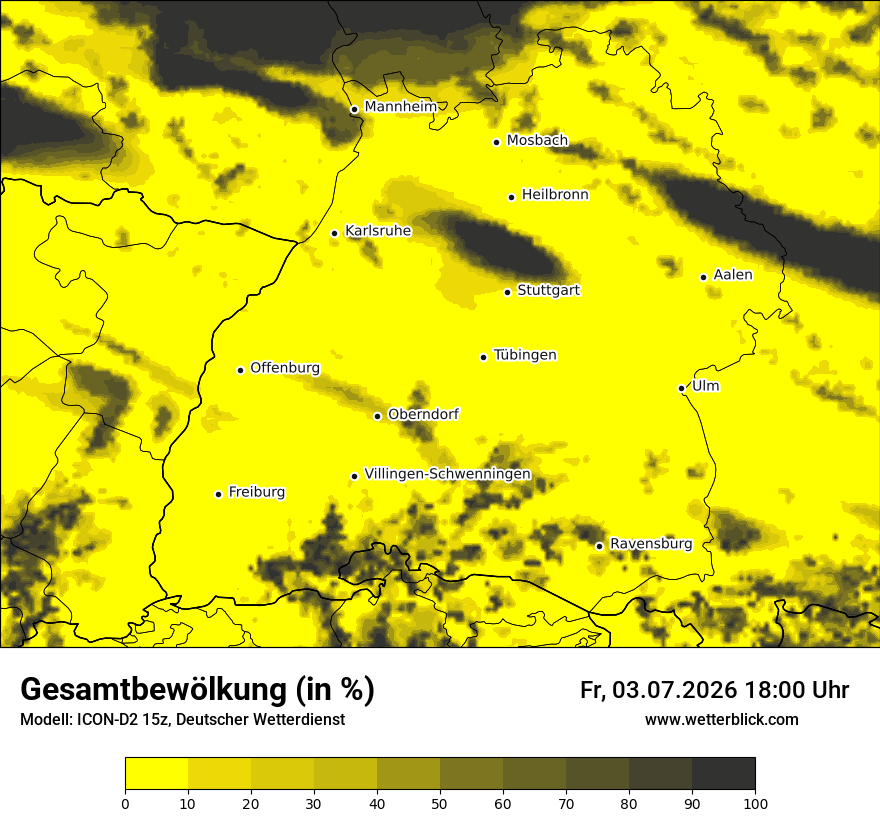 Bewölkung