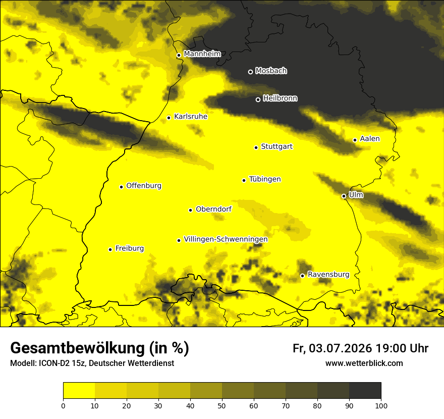 Bewölkung