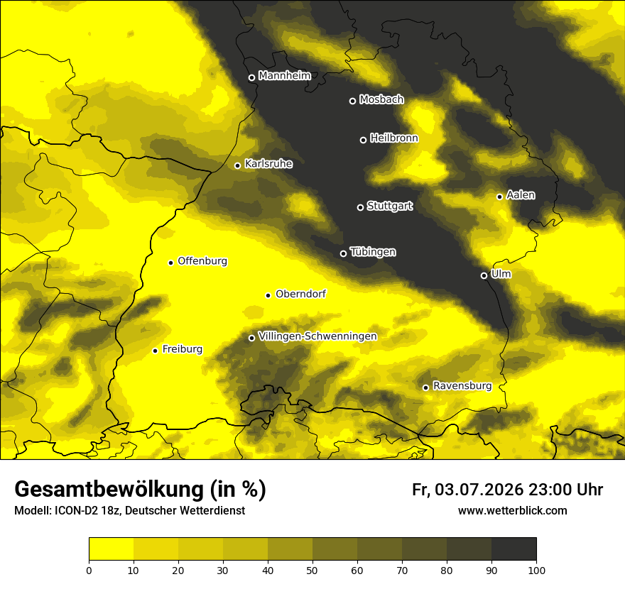 Bewölkung