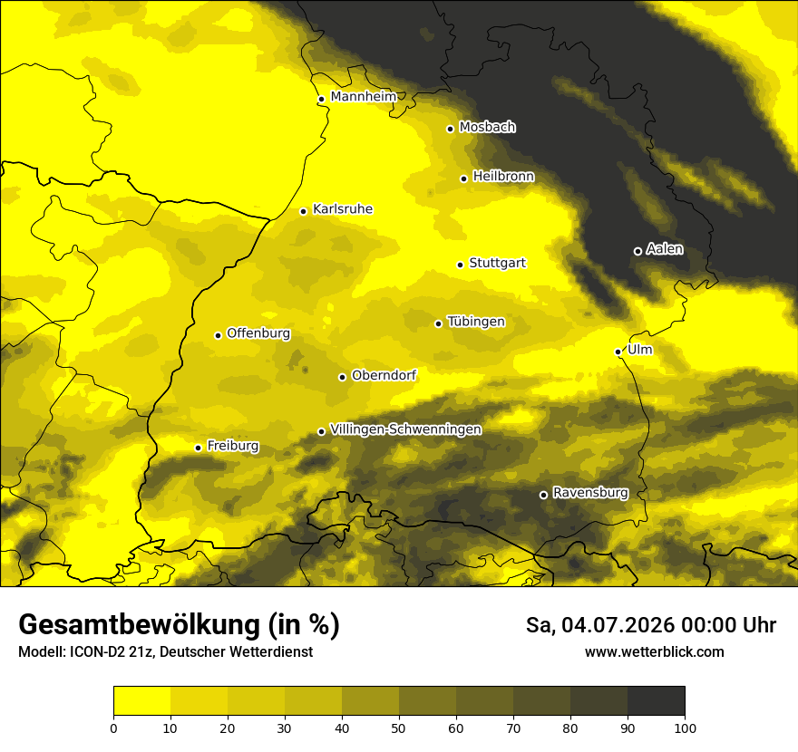 Bewölkung
