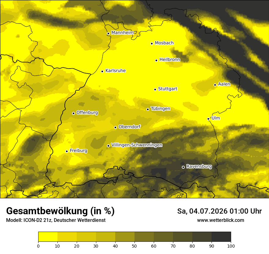 Bewölkung