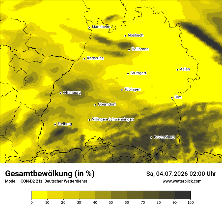 Bewölkung