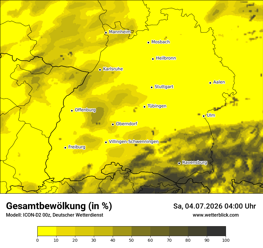 Bewölkung