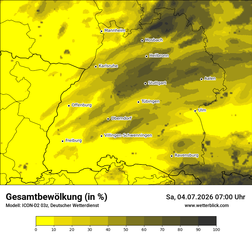 Bewölkung