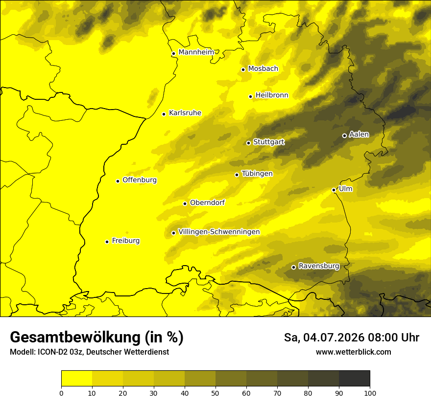 Bewölkung