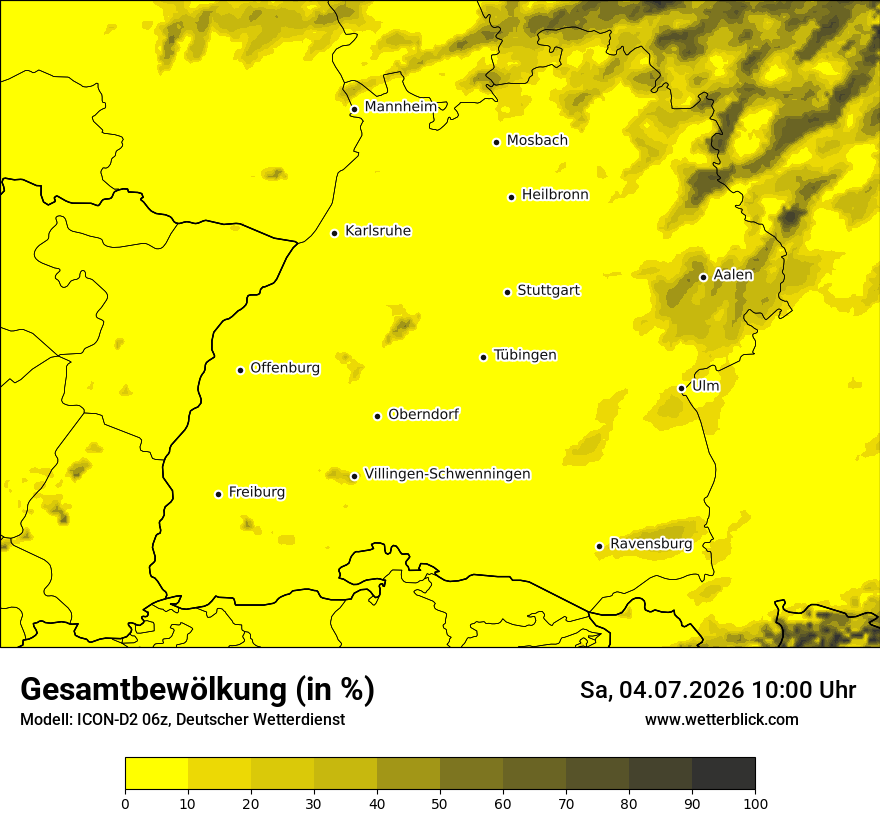 Bewölkung