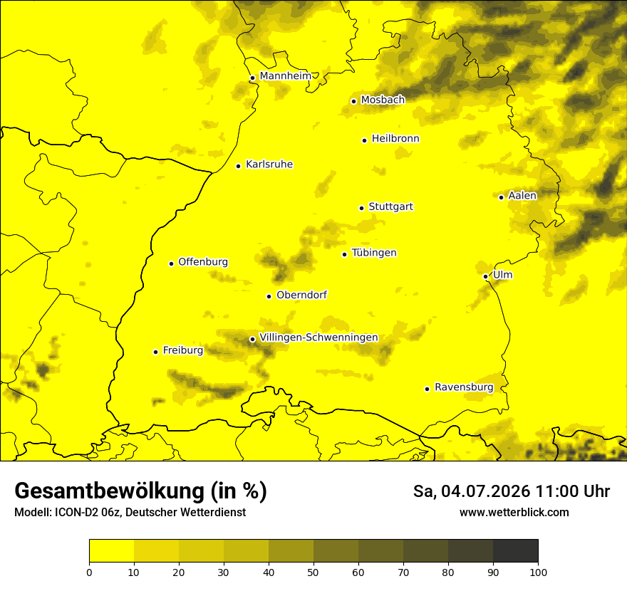 Bewölkung