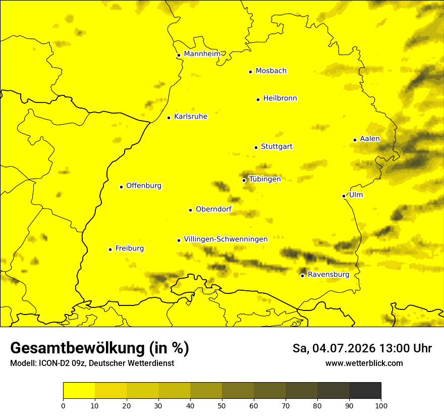 Bewölkung