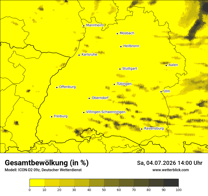Bewölkung