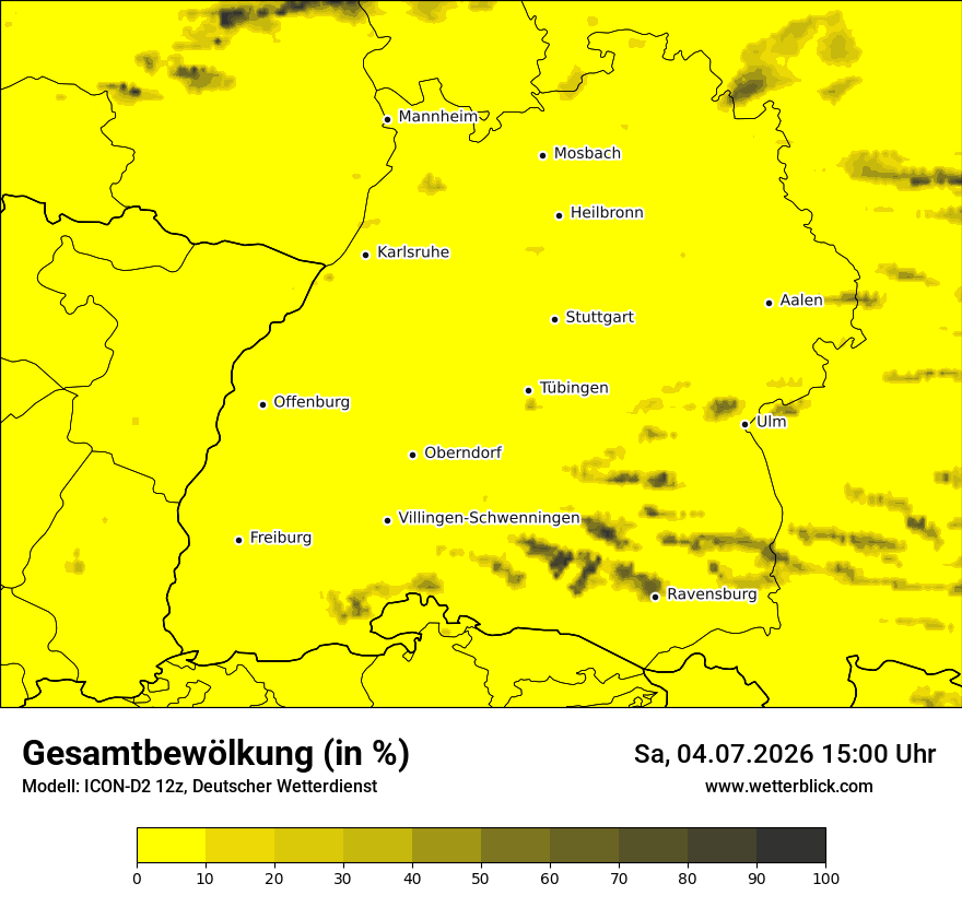 Bewölkung