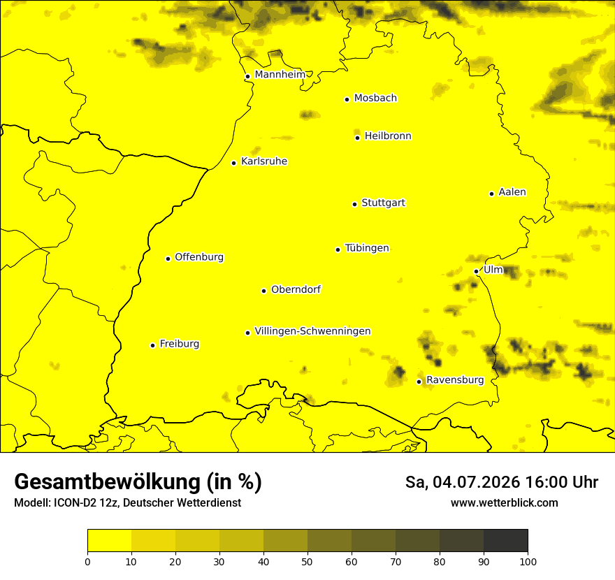 Bewölkung