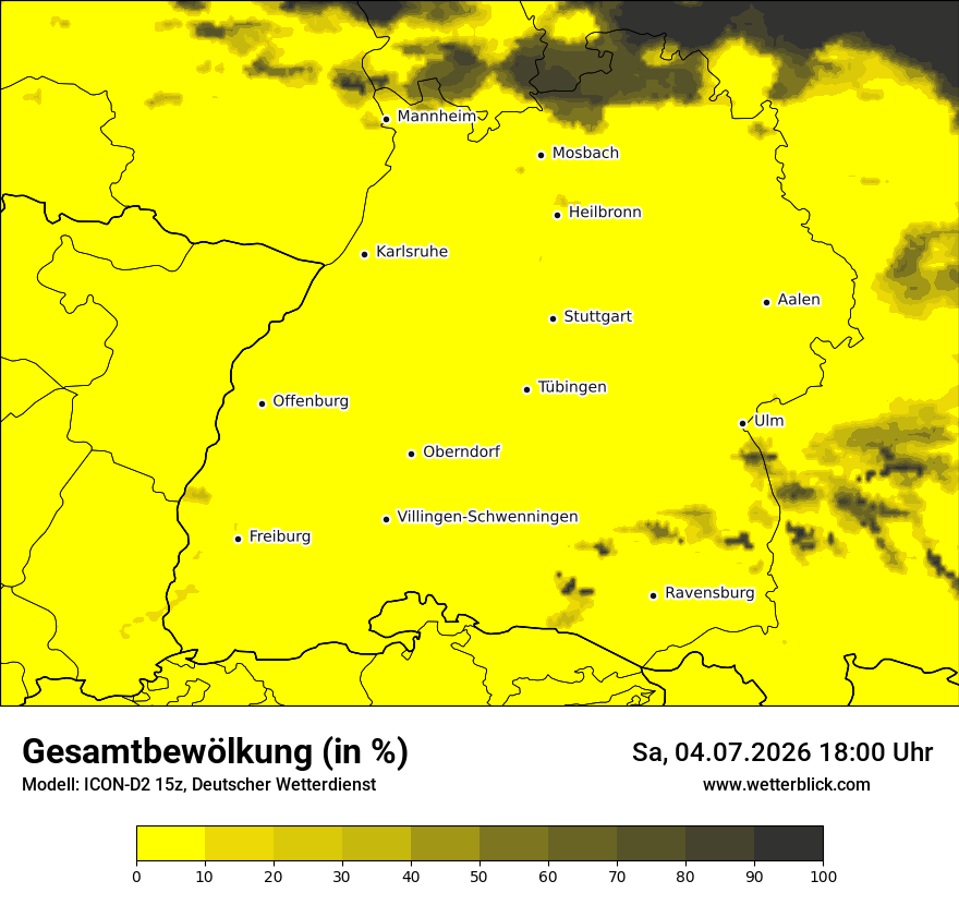 Bewölkung
