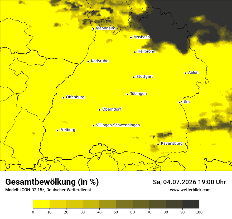 Bewölkung