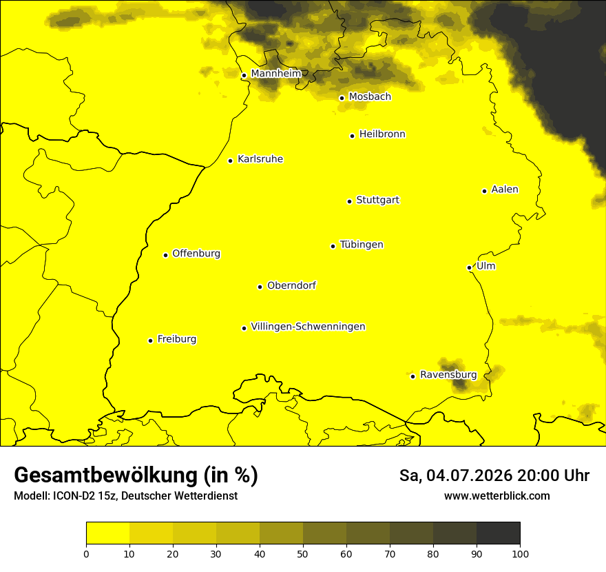 Bewölkung