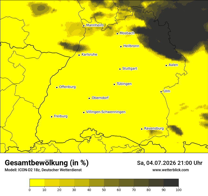 Bewölkung