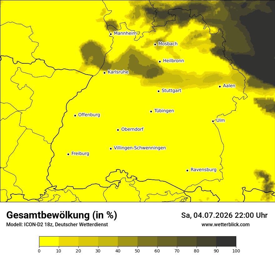 Bewölkung