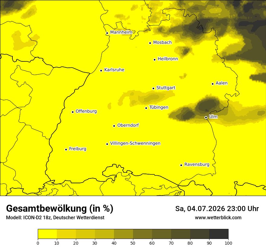 Bewölkung