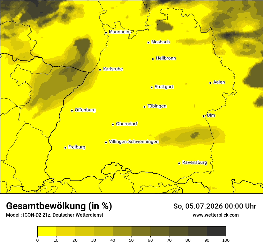 Bewölkung