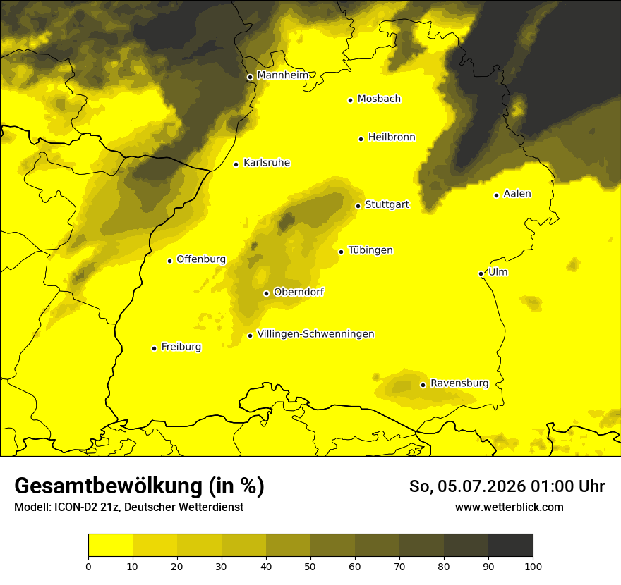 Bewölkung