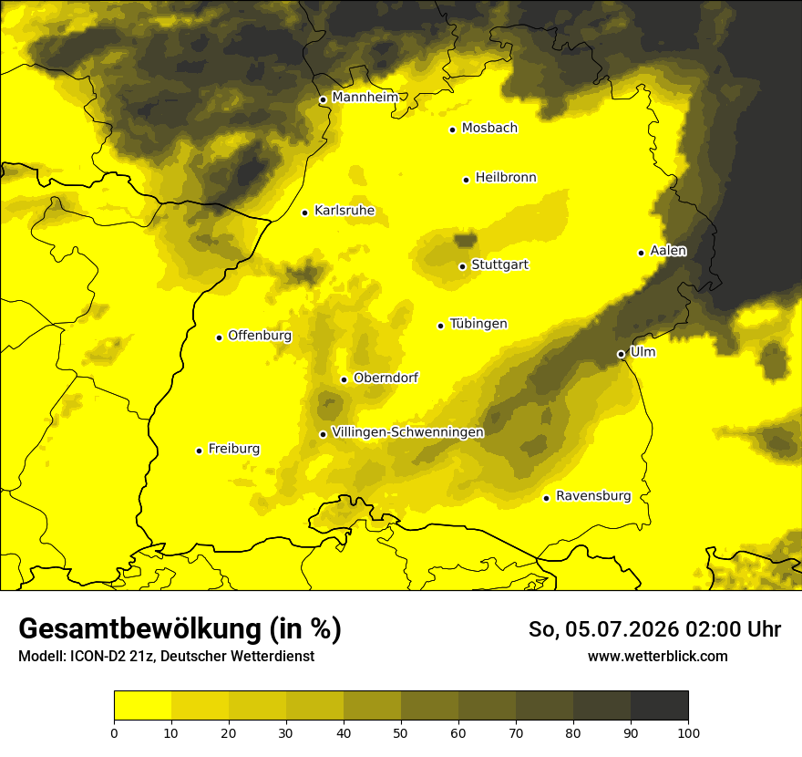 Bewölkung