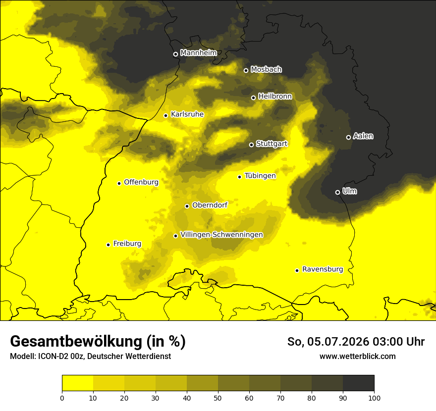 Bewölkung