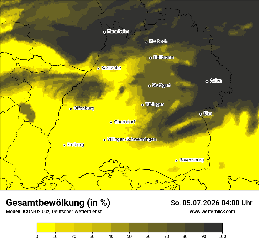Bewölkung
