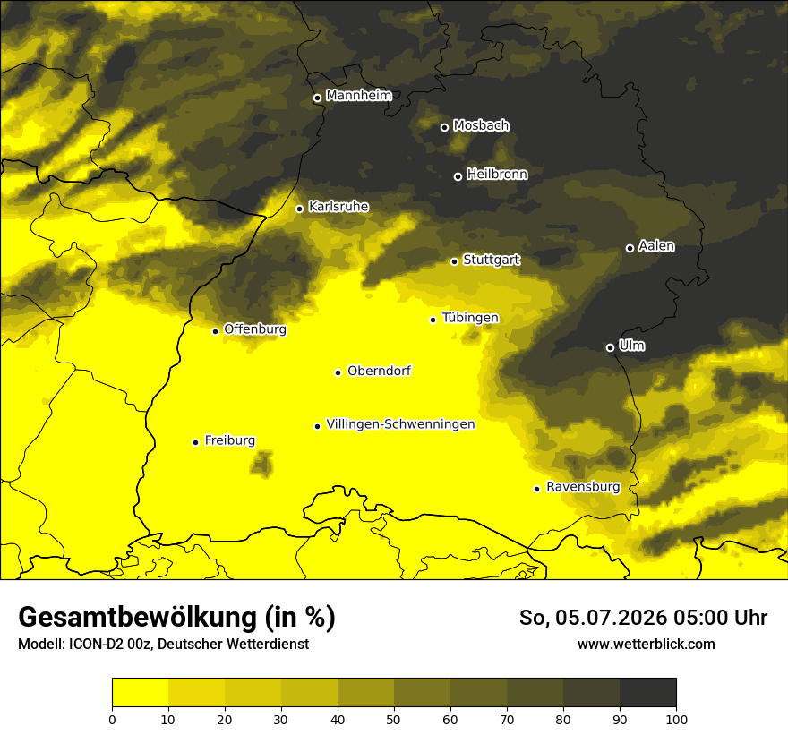 Bewölkung