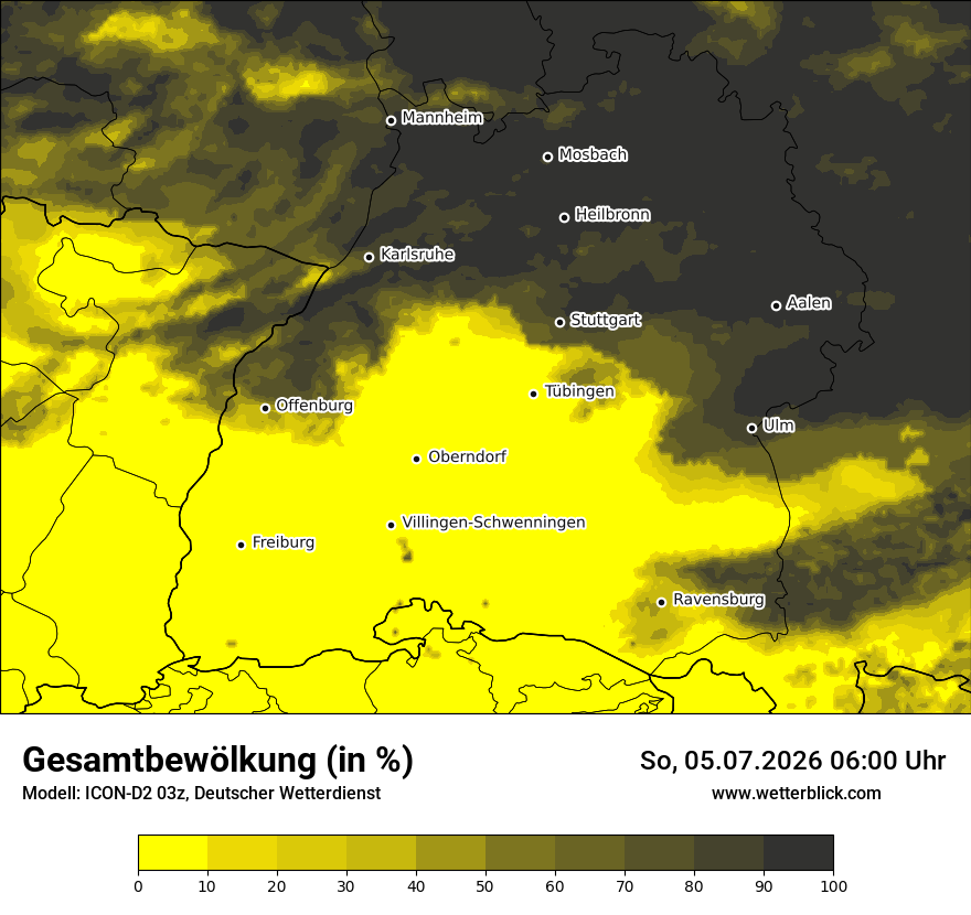 Bewölkung