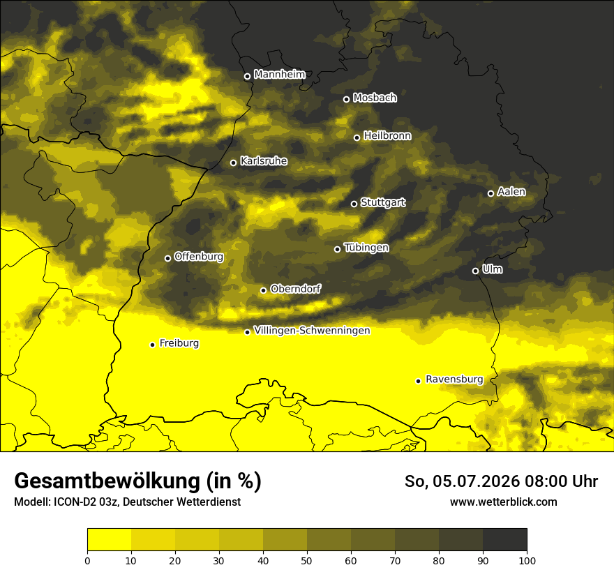 Bewölkung