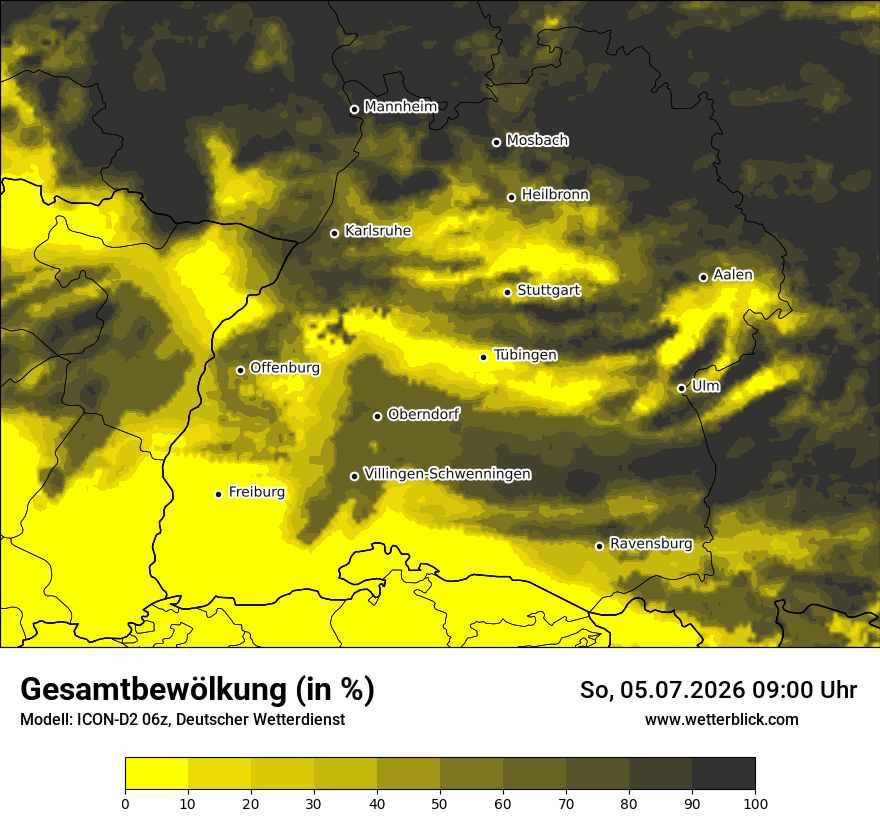 Bewölkung