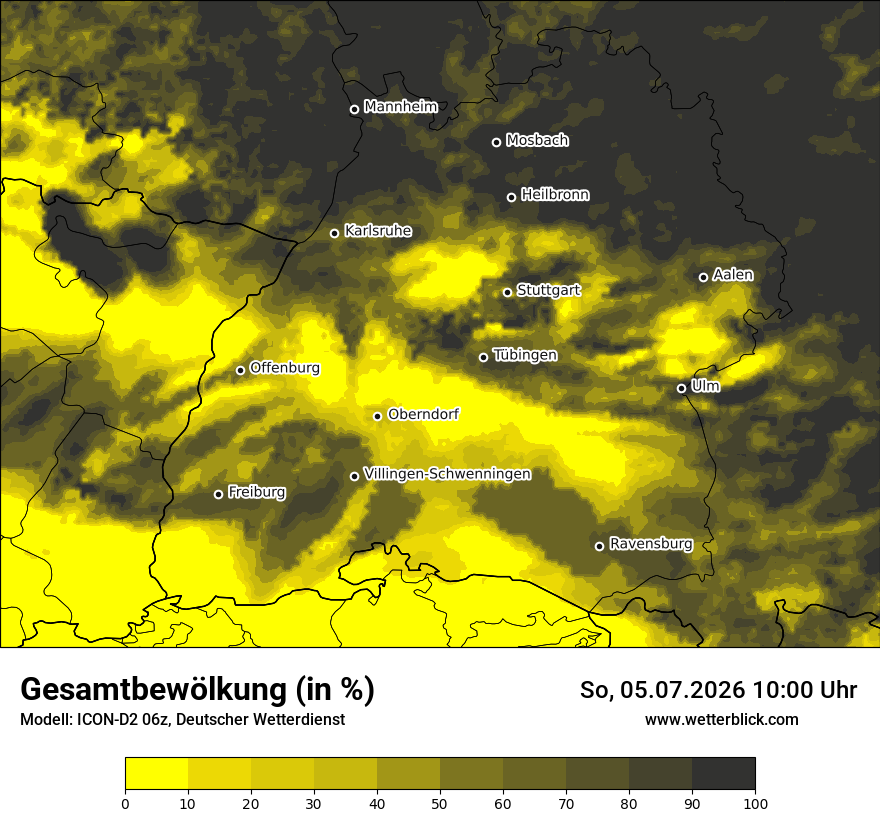 Bewölkung