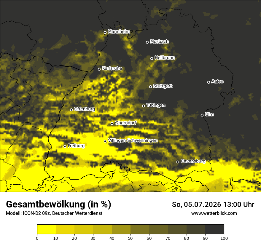 Bewölkung